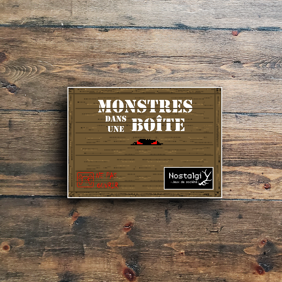 Monstres dans une Boîte