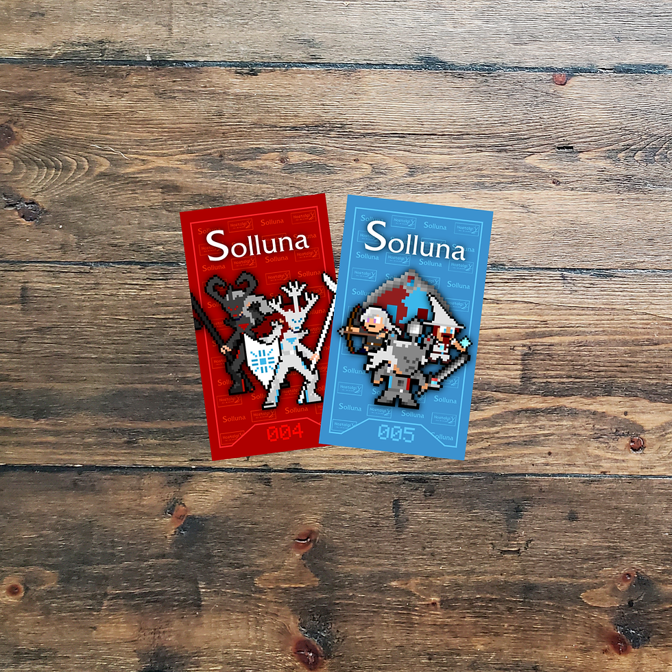Pixel Cards Pack - #4 et 5