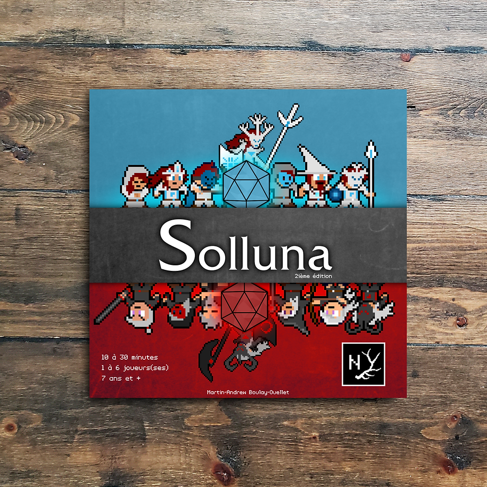Solluna (2e édition)