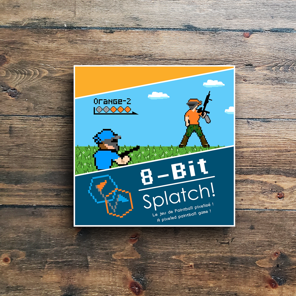 8-Bit - Splatch!