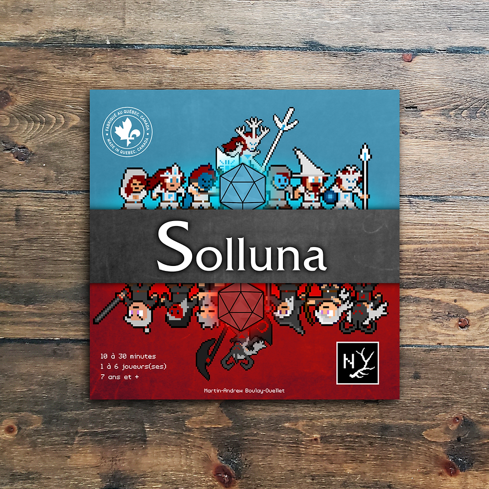 Solluna (1ère édition)